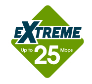 Seaside EXTREME 25 Internet